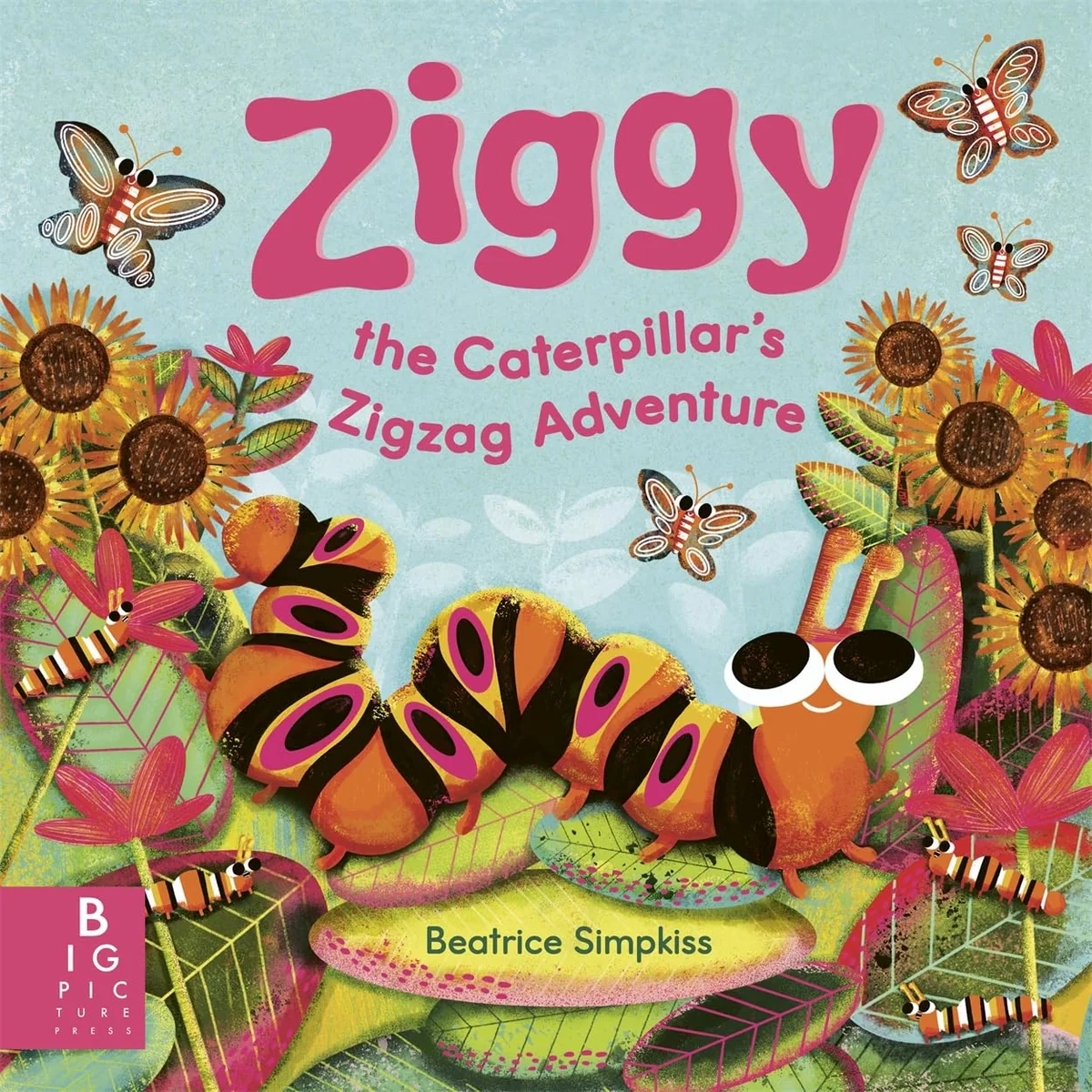 Ziggy the Caterpillar's Zigzag Adventure