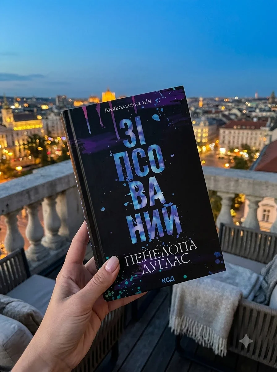 Зіпсований книга 1 Диявольська Ніч П Дуглас — Художня література