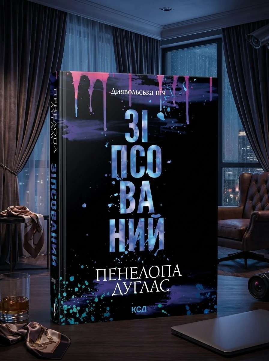 Зіпсований. Книга 1 (pocketbook) — Пенелопа Дуглас, обкладинка