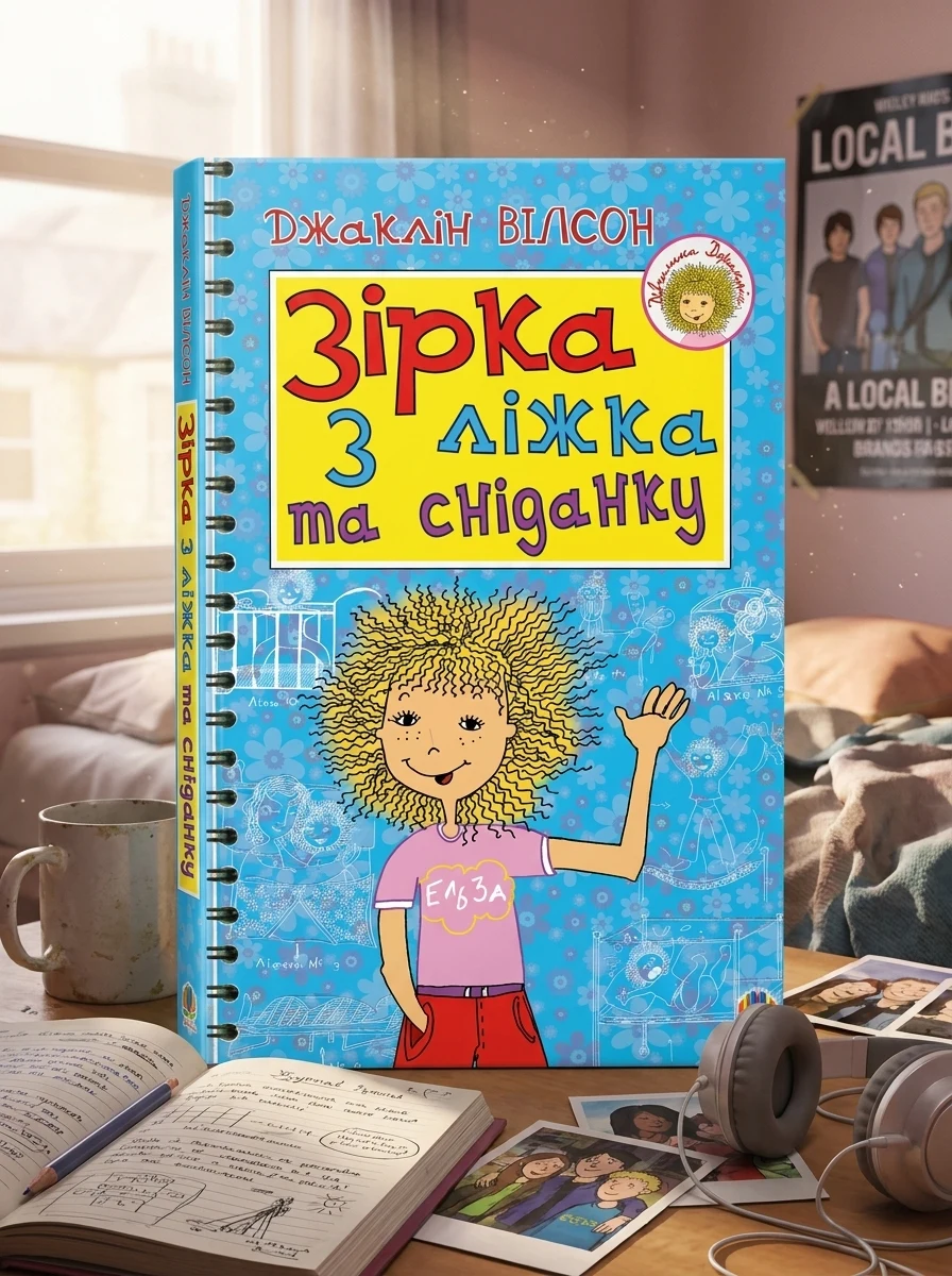 Зірка з ліжка та сніданку — Дитяча література