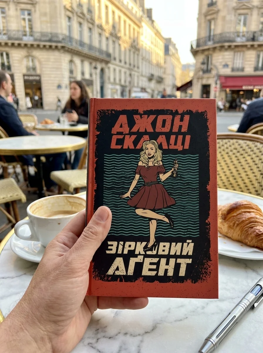 Зірковий агент — Зарубіжна наукова фантастика