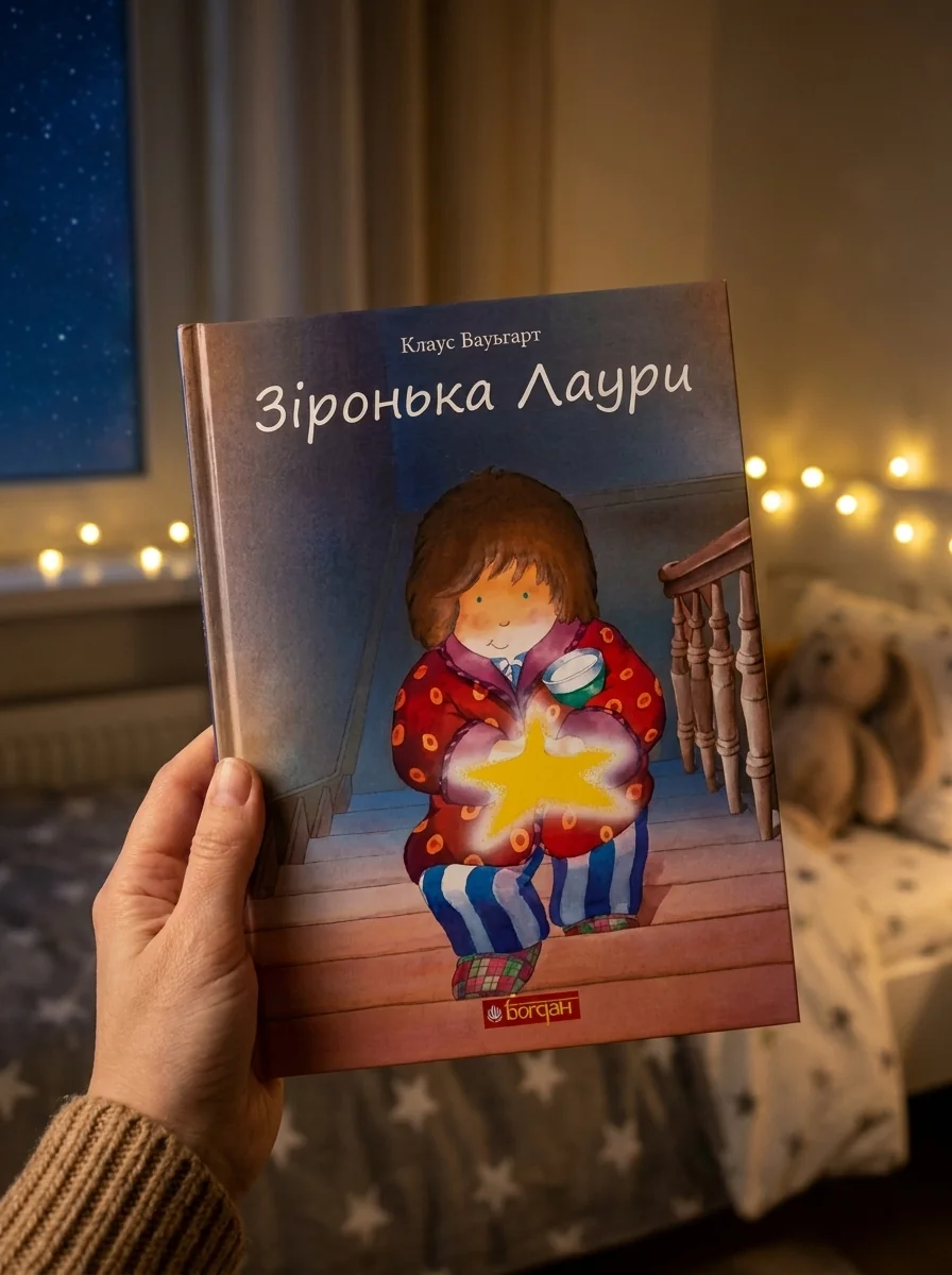 Зіронька Лаури — Клаус Баумгарт, обкладинка