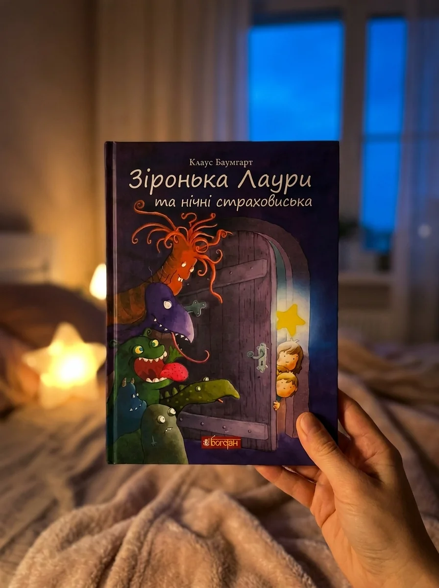 Зіронька Лаури та нічні страховиська — Казки