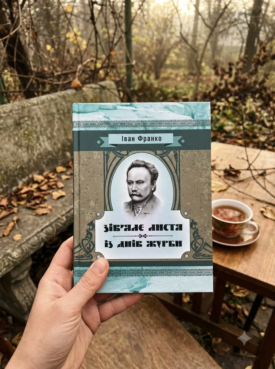 Зів’яле листя. Із днів журби — Книги