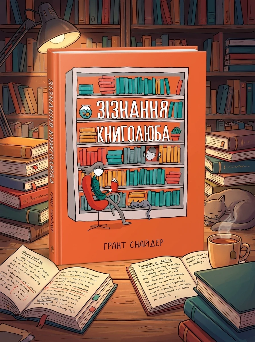 Зізнання книголюба — Наука та психологія