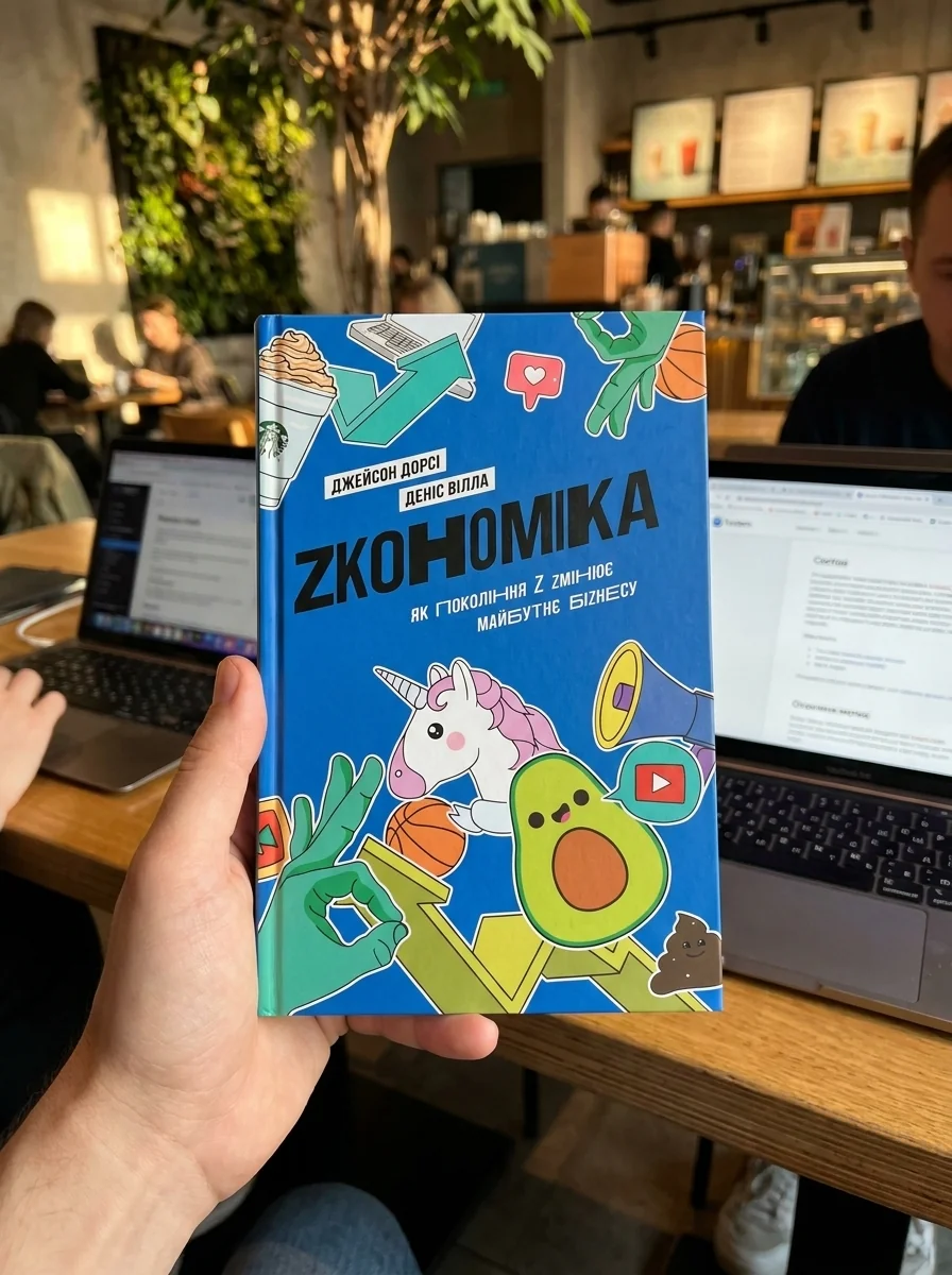 Zкономіка. Як покоління «Z» змінює майбутнє бізнесу — Менеджмент