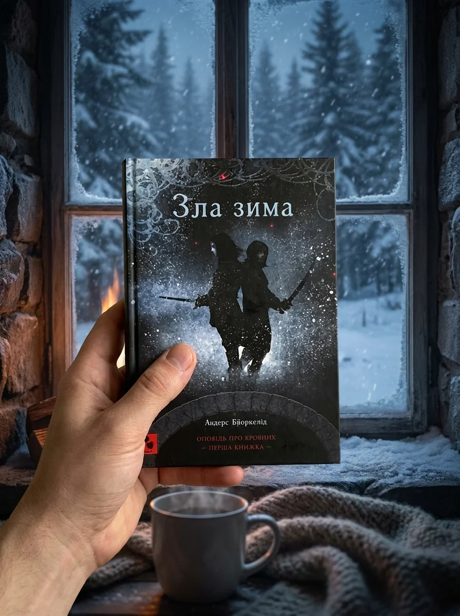 Зла зима. Оповідь про Кровних. Перша книжка — Фантастика та фентезі