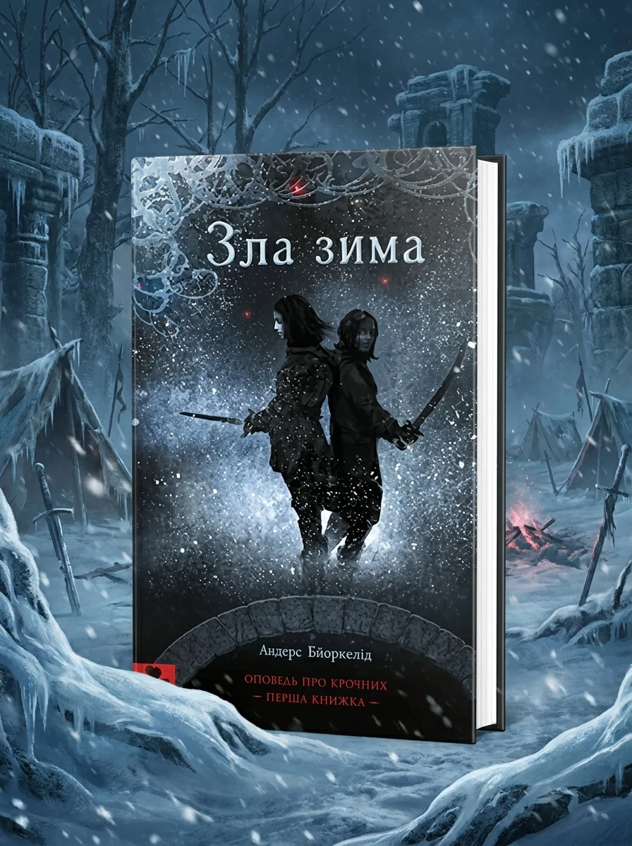 Зла зима. Оповідь про Кровних. Перша книжка — фото 2