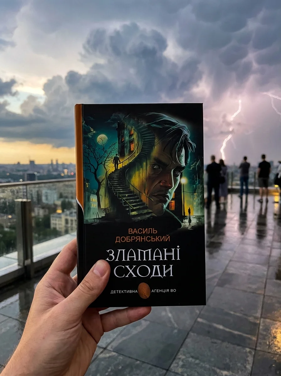 Зламані сходи — Художня література