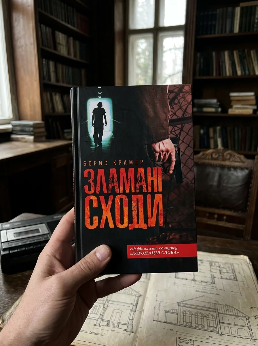 Зламані сходи — Сучасна українська проза