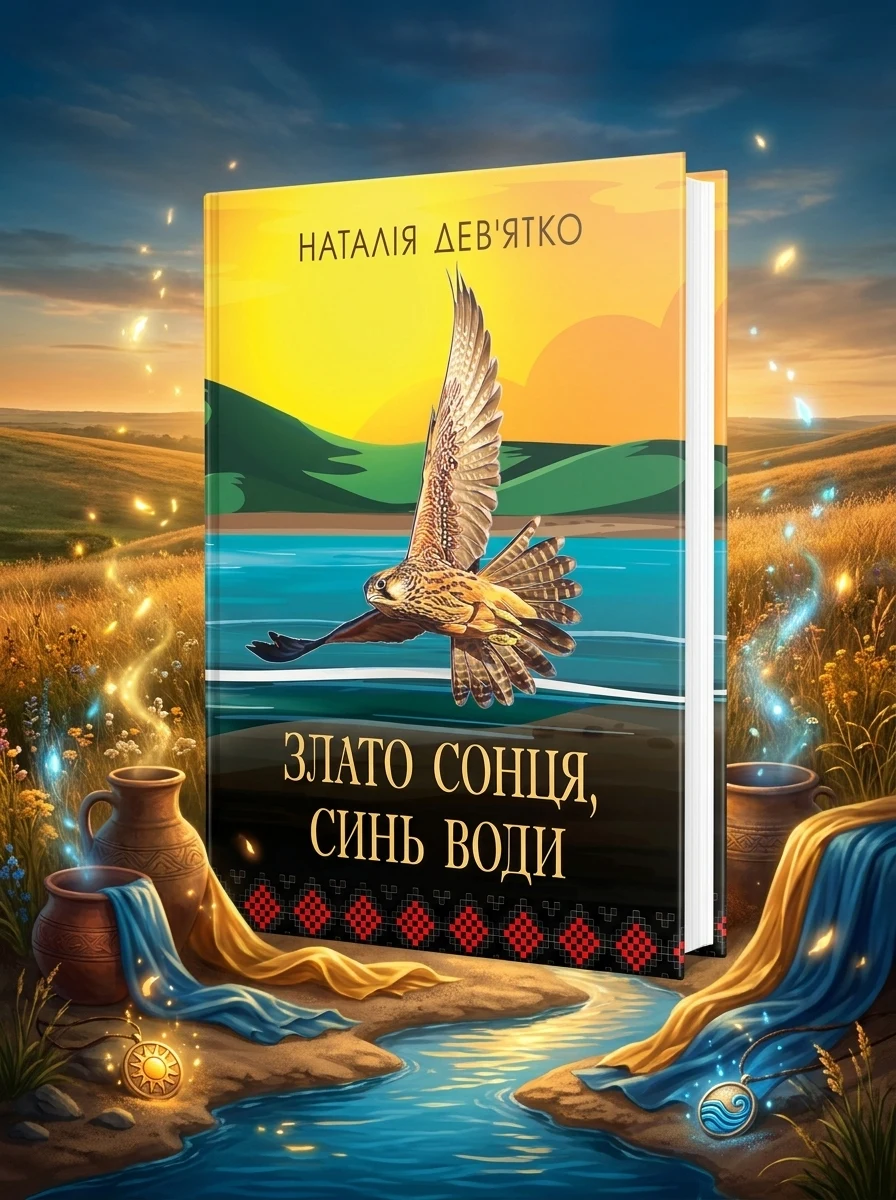 Злато Сонця, синь Води