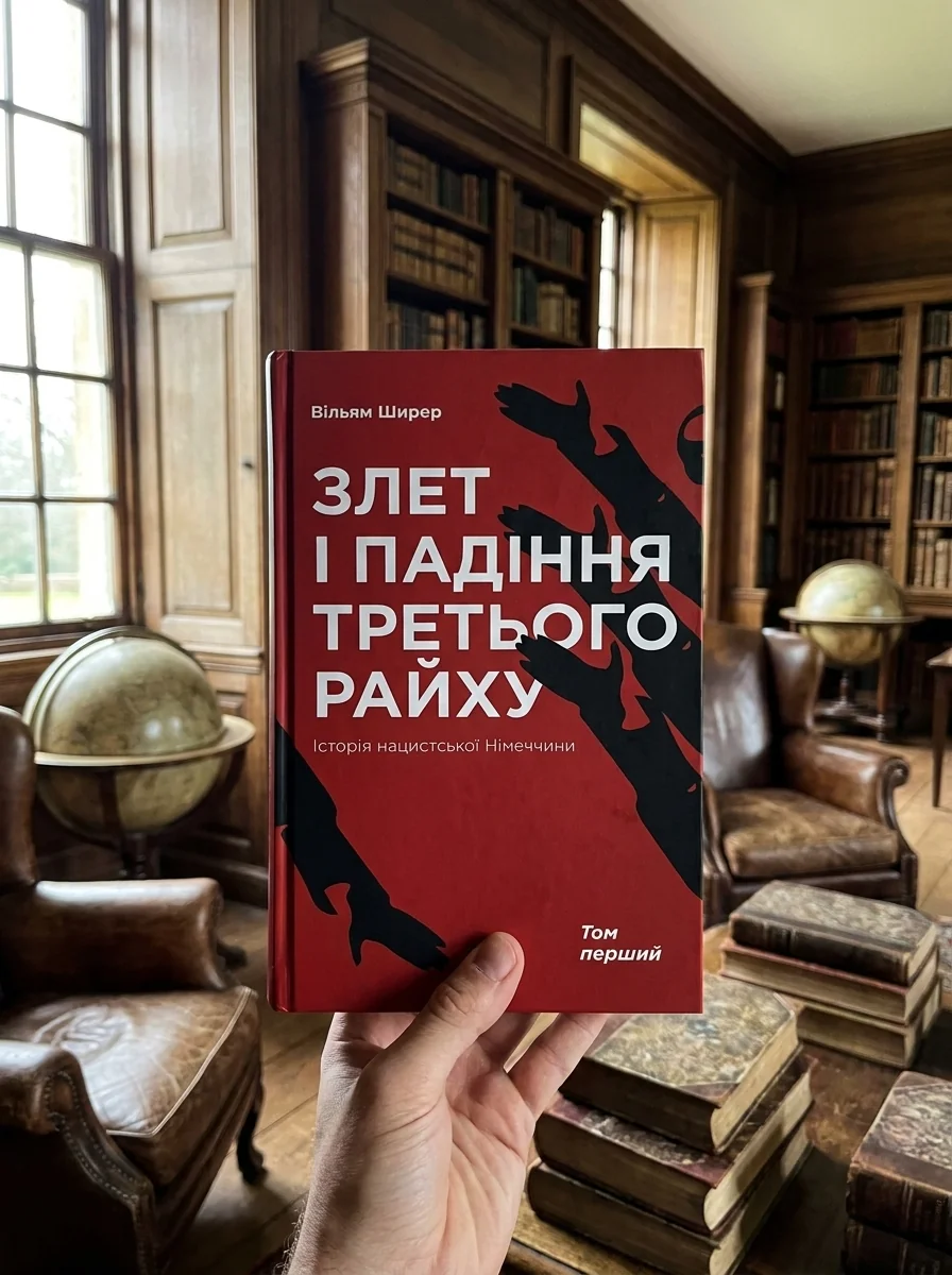 Злет і падіння Третього Райху. Історія нацистської Німеччини. Том 1 — Історія та публіцистика