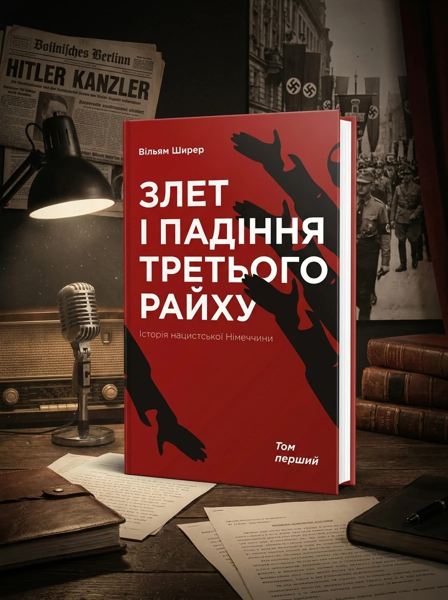 Злет і падіння Третього Райху. Історія нацистської Німеччини. Том 1