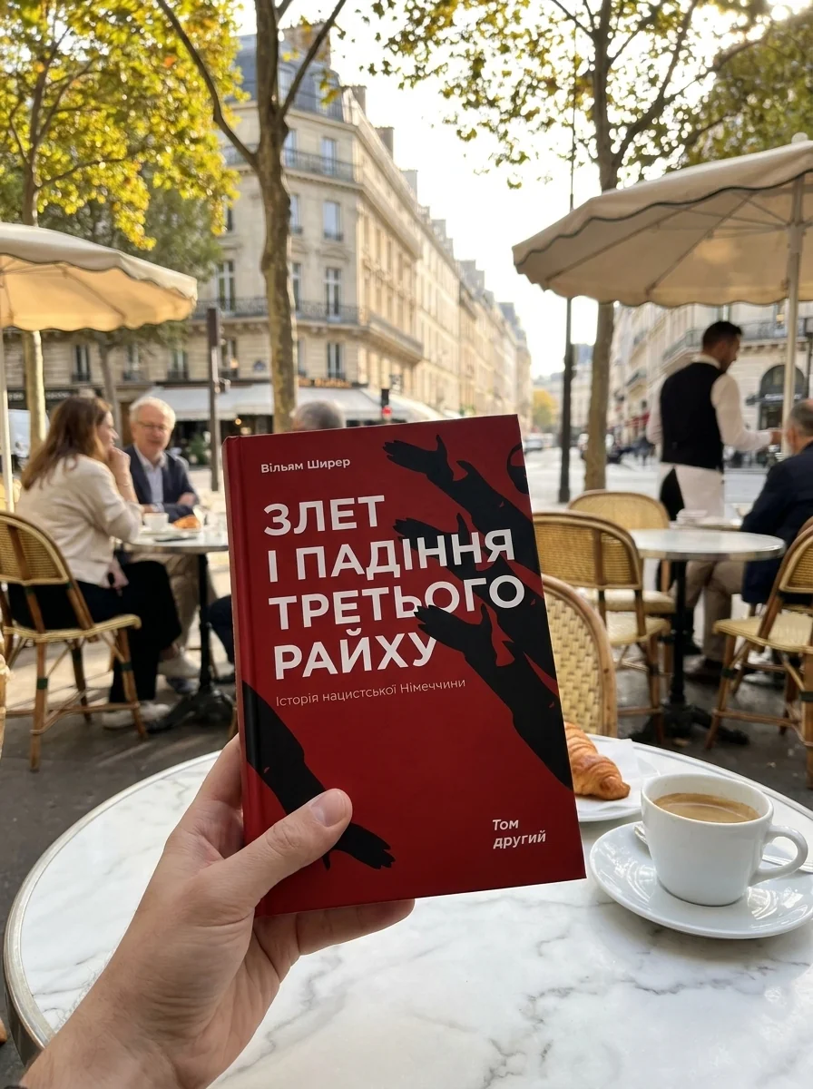 Злет і падіння Третього Райху. Історія нацистської Німеччини. Том 2 — Історія та публіцистика