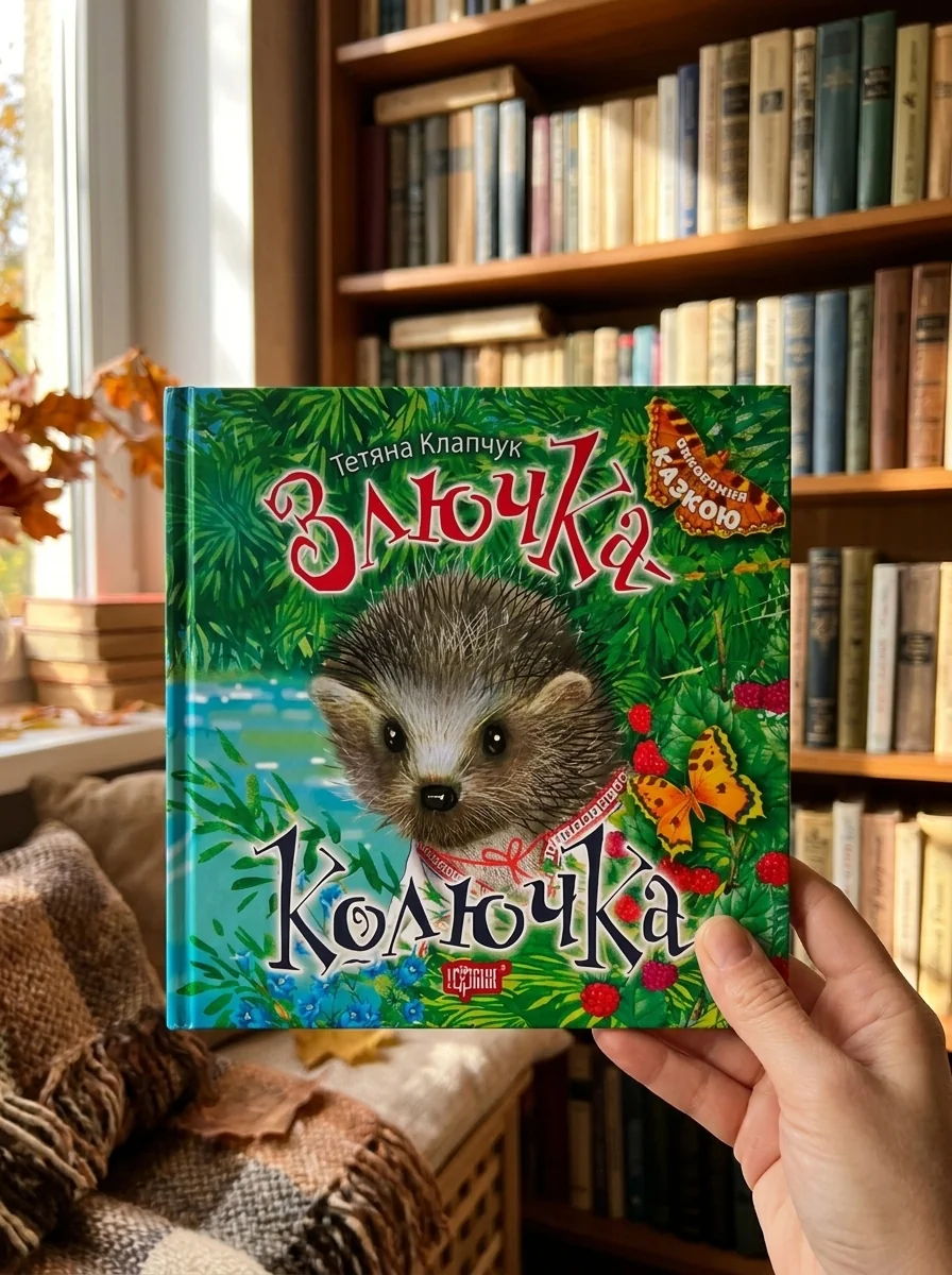 Злючка-Колючка. Виховання казкою — фото 2