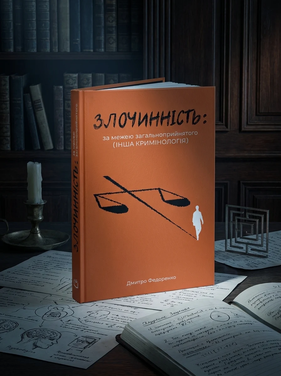 Злочиннiсть. За межею загальноприйнятого — Наука та психологія