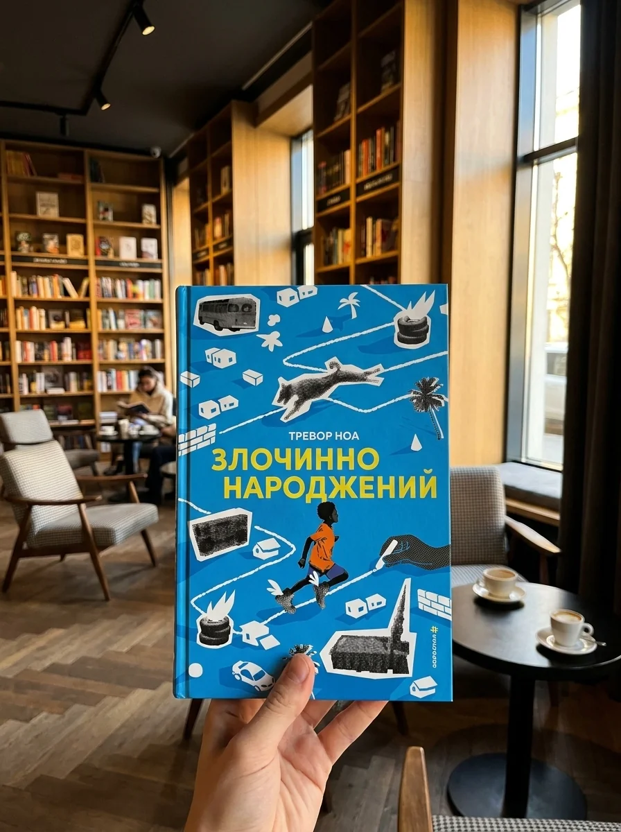 Злочинно народжений — Тревор Ноа, фото 2