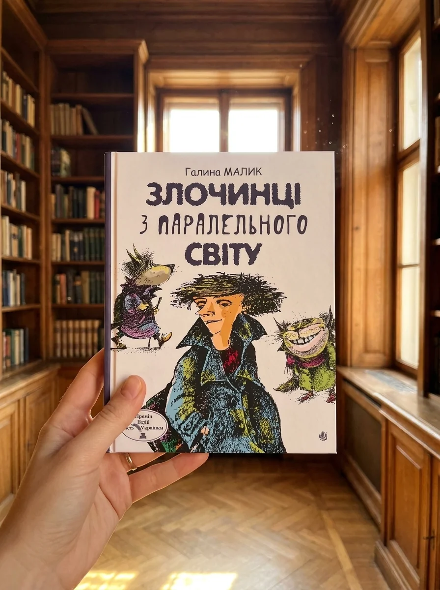 Злочинці з паралельного світу. Фантастичні повісті
