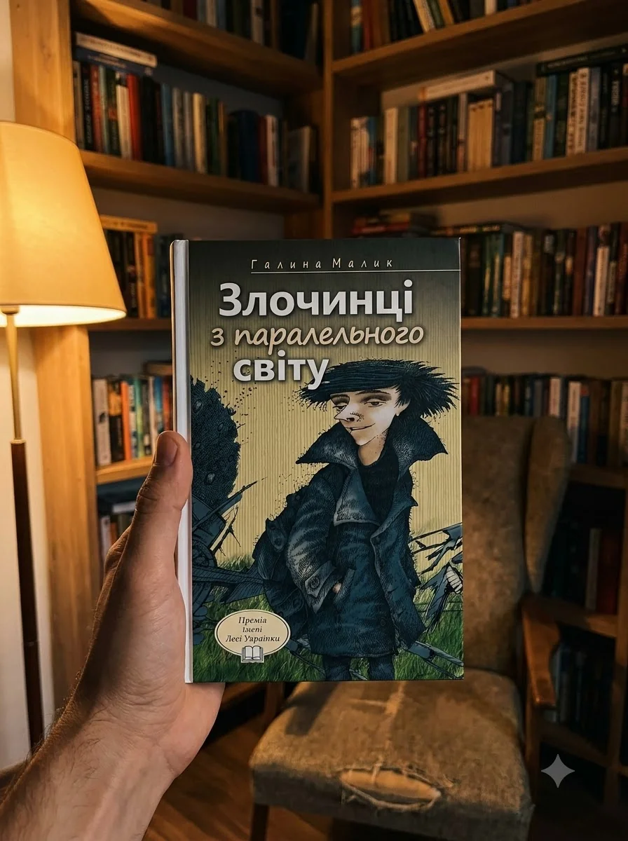 Злочинці з паралельного світу. Фантастичні повісті — Дитяча фантастика