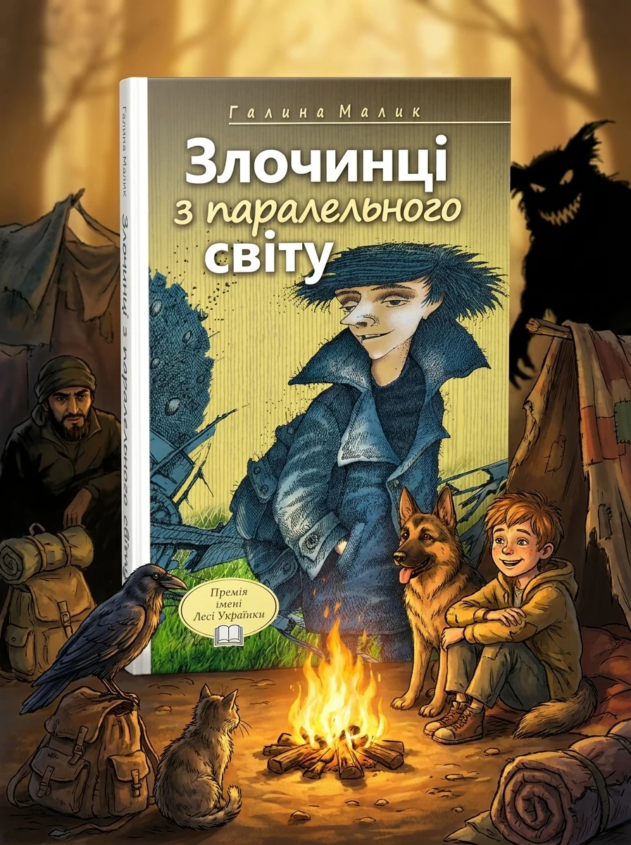 Злочинці з паралельного світу — Малик Г., фото 2