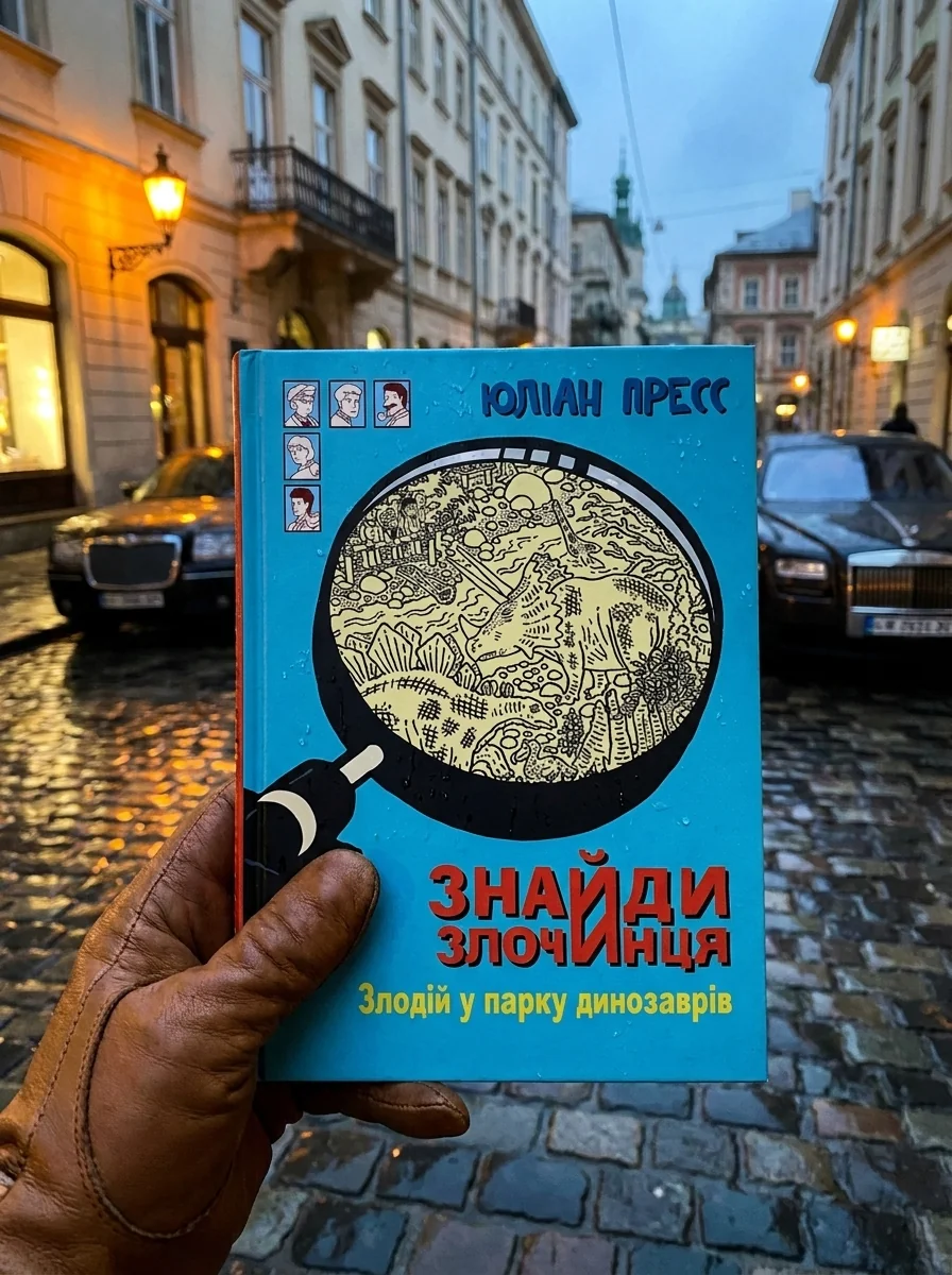 Знайди Злочинця. Злодій у парку динозаврів — фото 2