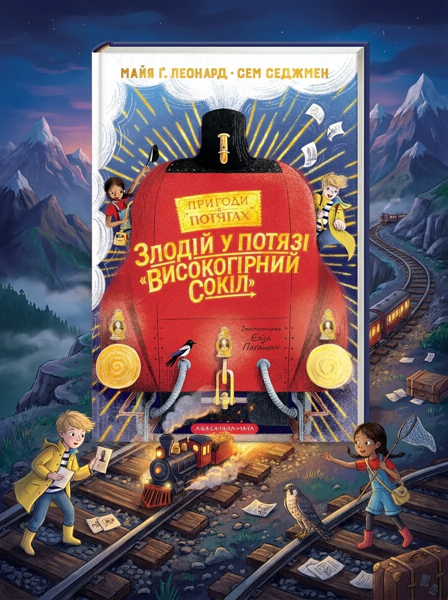 Злодій у потязі "Високогірний Сокіл"