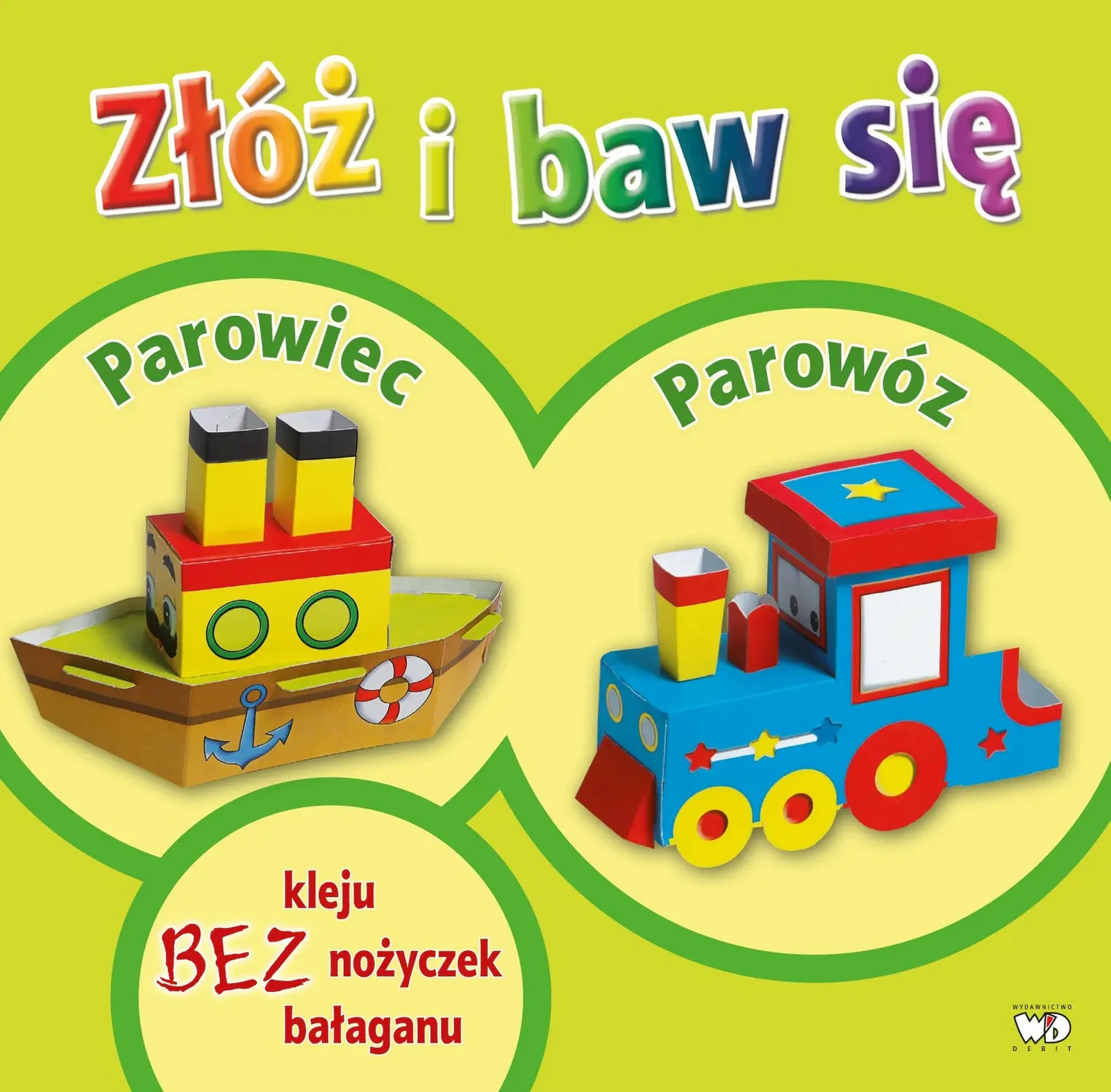 Zloz i baw sie: Parowiec