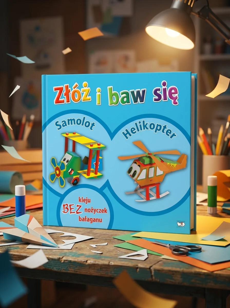 Zloz i baw sie: Samolot — Комікси та манґи
