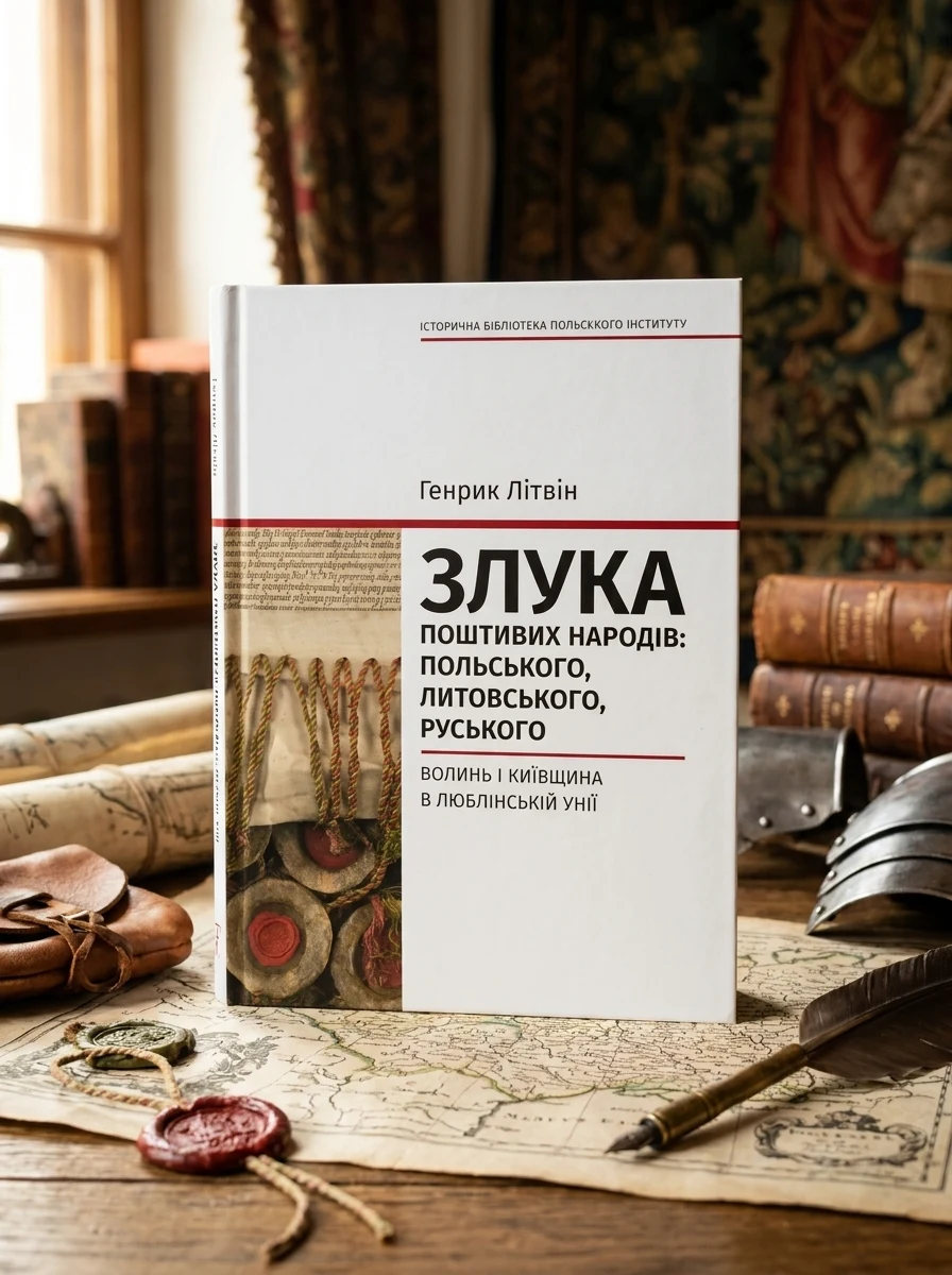 Злука поштивих народів: польського, литовського, руського. Волинь і Київщина в Люблінс — Історія та публіцистика