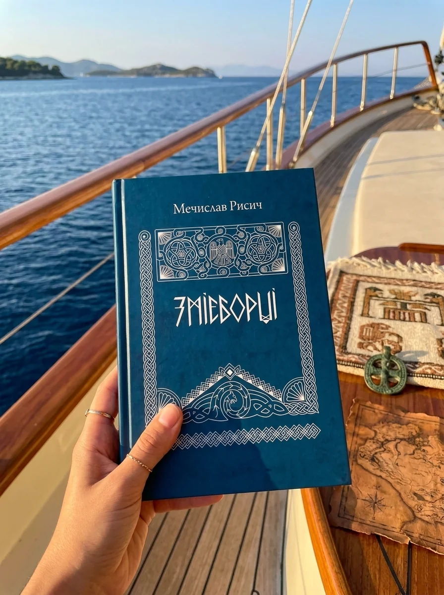 Змієборці — Рисич Мечислав, обкладинка