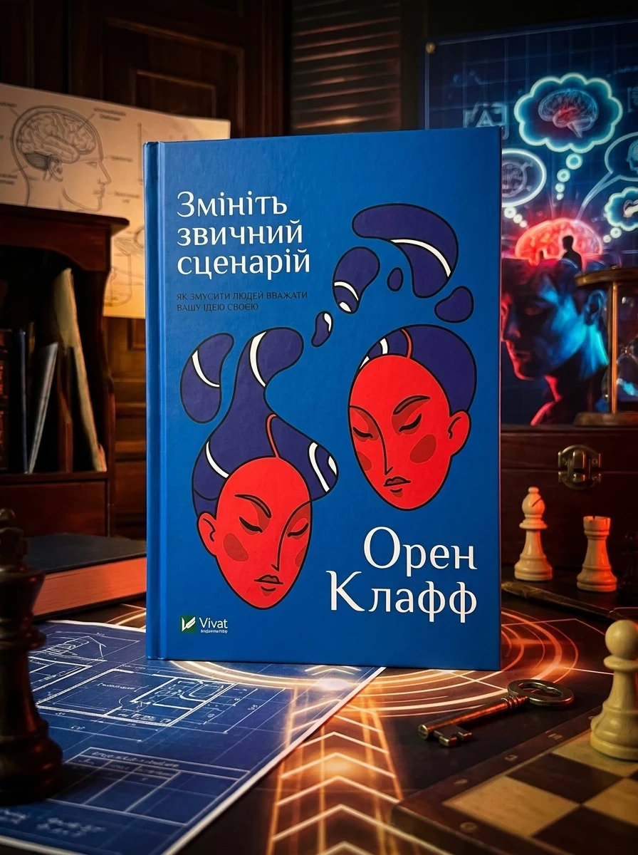 Змініть звичний сценарій. Як змусити людей вважати вашу ідею своєю