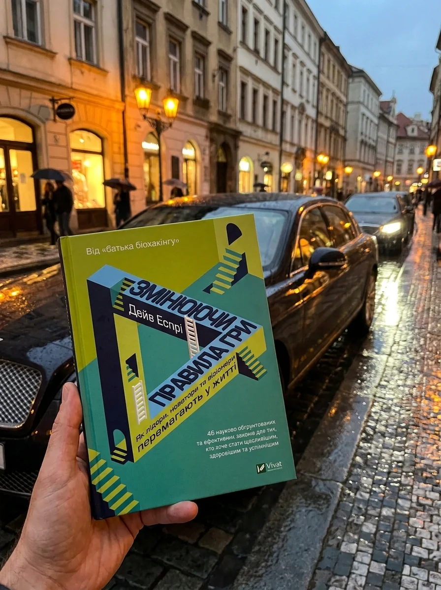 Змінюючи правила гри. Як лідери, новатори та візіонери перемагають у  житті — Бізнес та саморозвиток
