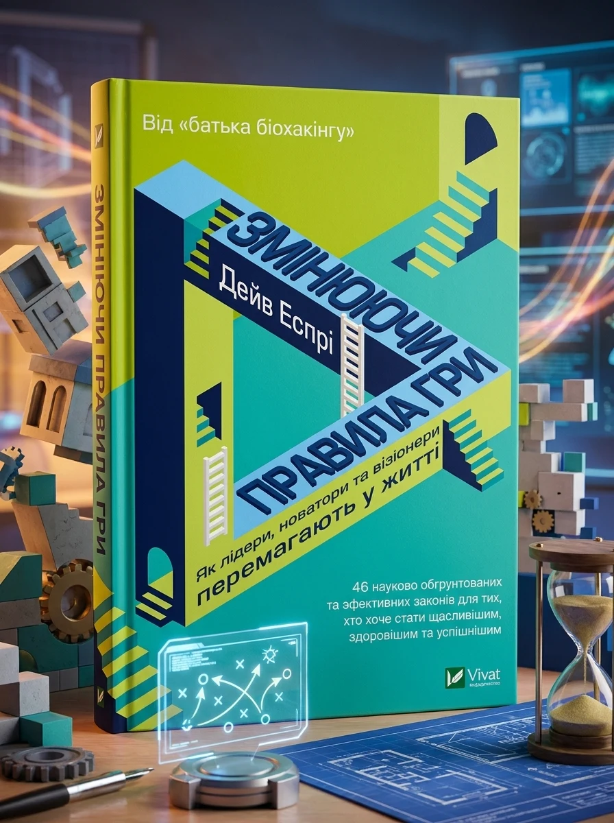 Змінюючи правила гри. Як лідери, новатори та візіонери перемагають у  житті — фото 2