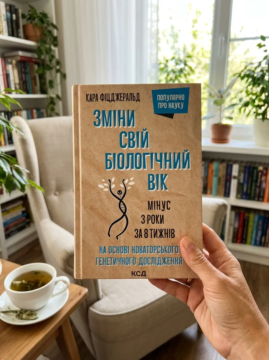 Зміни свій біологічний вік. Мінус 3 роки за 8 тижнів — Наука та психологія