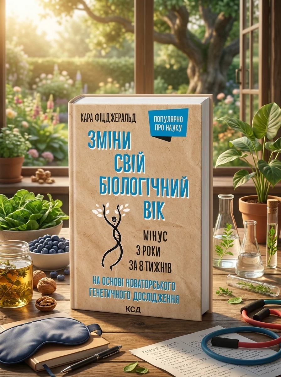 Зміни свій біологічний вік. Мінус 3 роки за 8 тижнів — фото 2