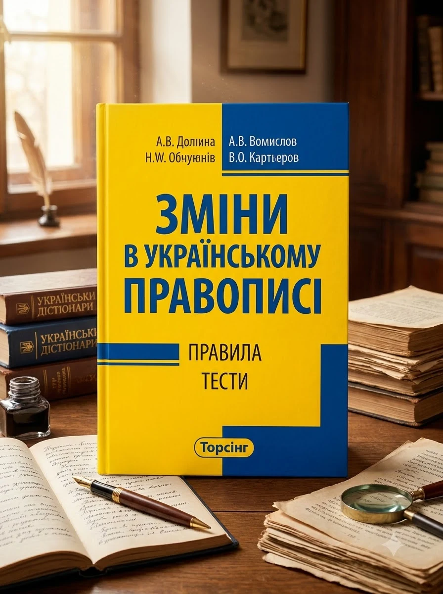 Зміни в українському правописі. Правила, тести — Василь Терещенко, фото 2