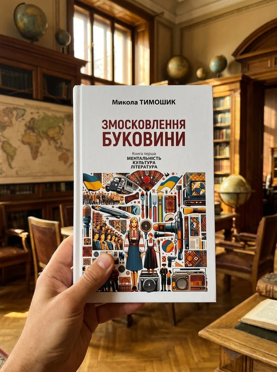 Змосковлення Буковини. 1940-1990. Книга 1 — фото 2