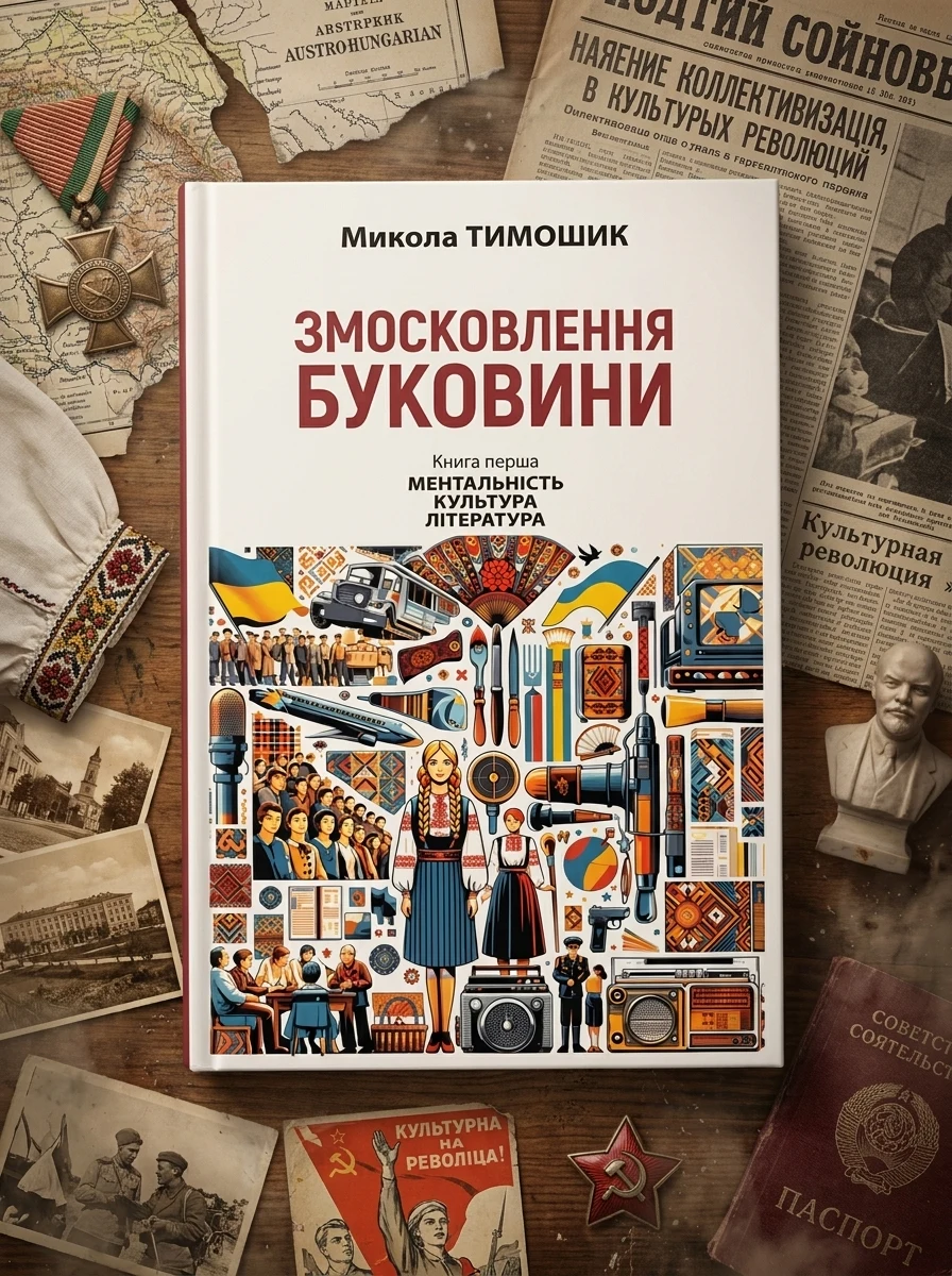Змосковлення Буковини. 1940-1990. Книга 1 — Історія та публіцистика