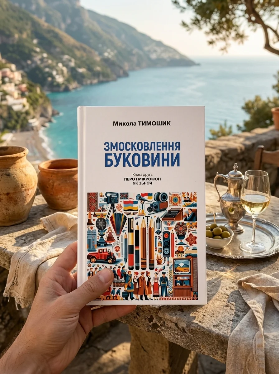 Змосковлення Буковини. 1940-1990. Книга 2 — Історія та публіцистика