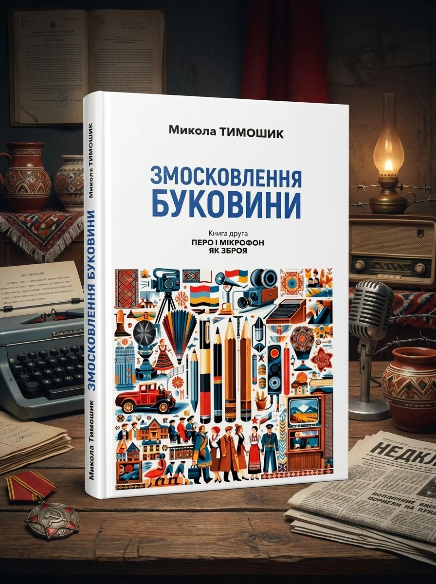 Змосковлення Буковини. 1940-1990. Книга 2 — фото 2