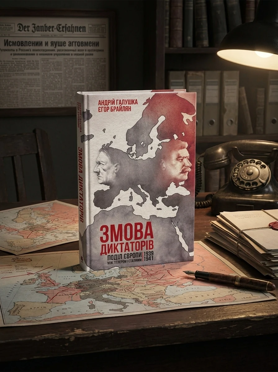 Змова диктаторів. Поділ Європи між Гітлером і Сталіним 1939-1941 — Історія та публіцистика