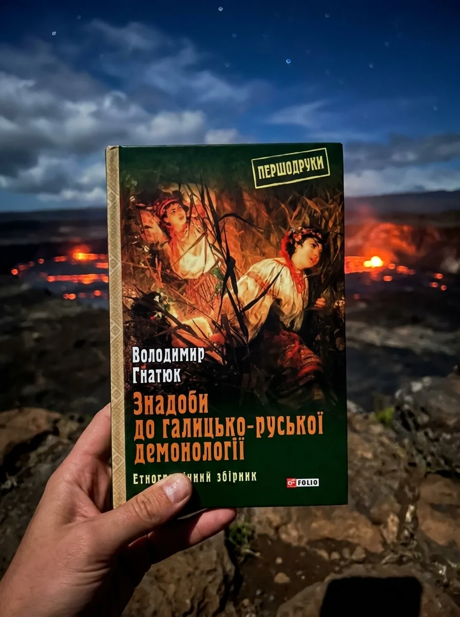 Знадоби до галицько-руської демонології. Етнографічний збірник — фото 2