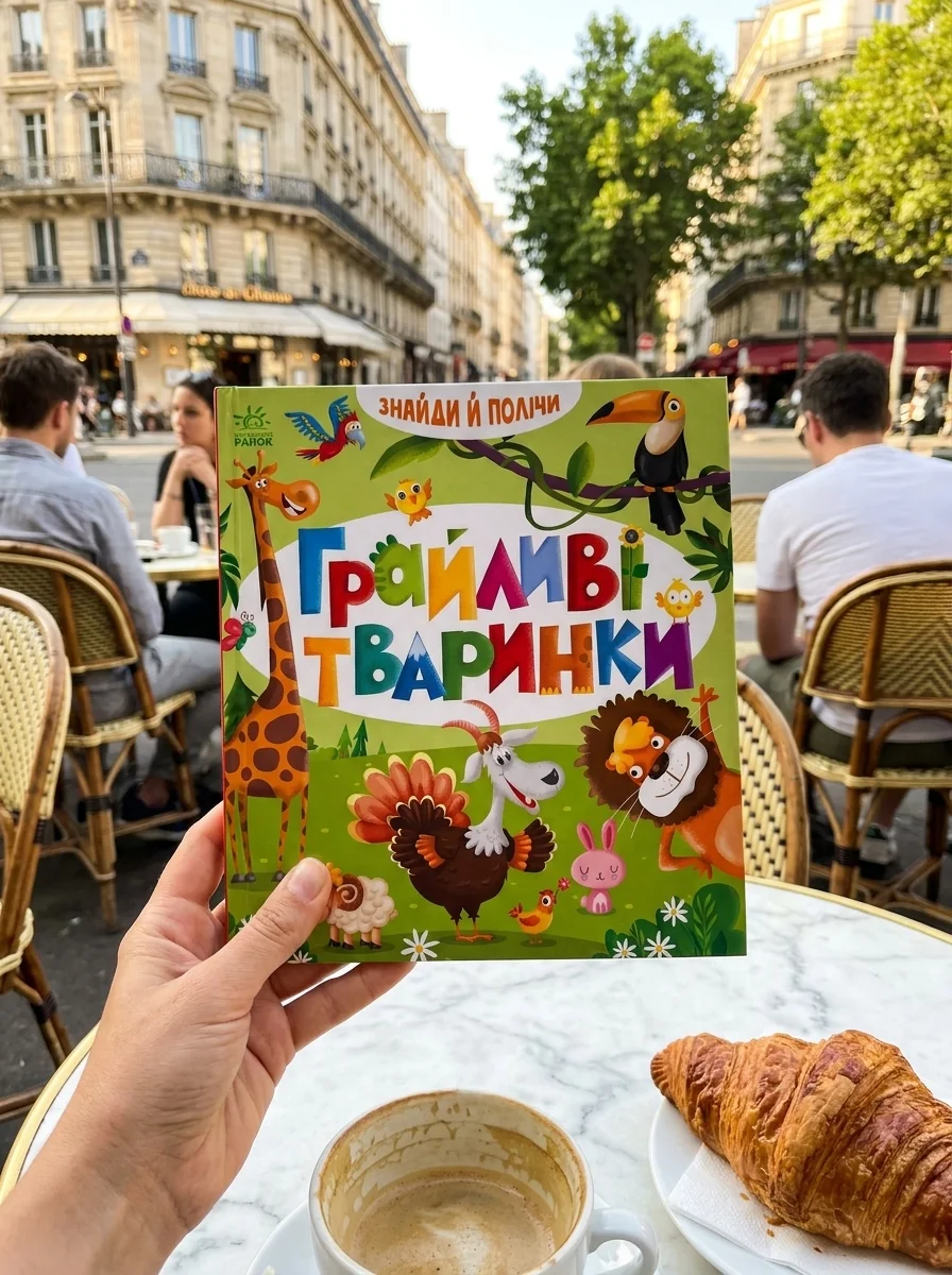 Знайди й полічи. Грайливі тваринки — Дитяча література