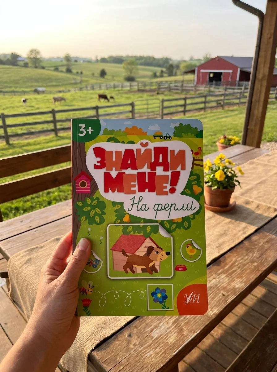 Знайди мене! На фермі — фото 2