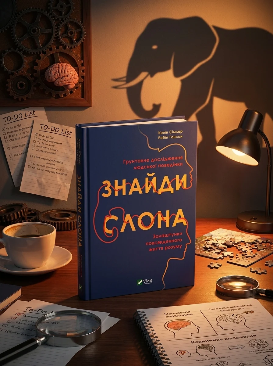 Знайди слона. Залаштунки повсякденного життя розуму