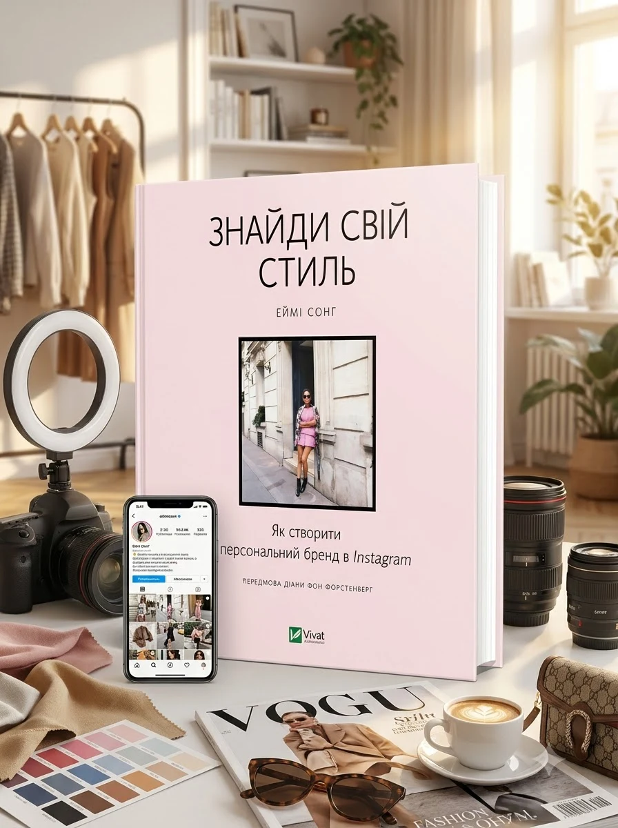 Знайди свій стиль. Як створити персональний бренд в Instagram — Сонг Еймі, фото 2