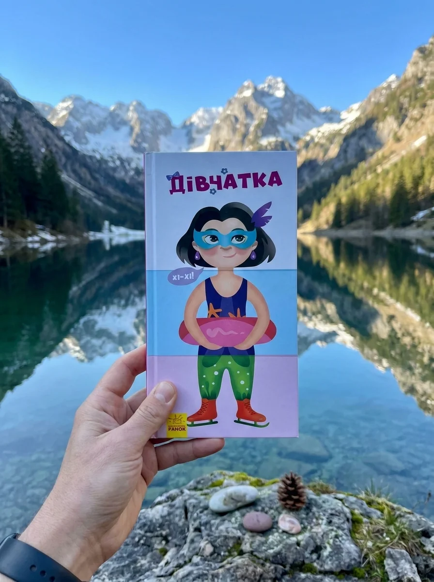 Знайди та збери. Дівчатка — фото 2