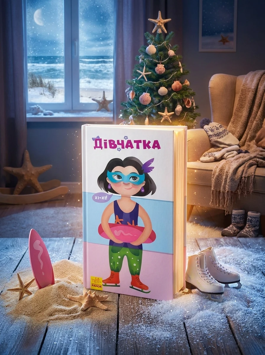 Знайди та збери. Дівчатка — Книги