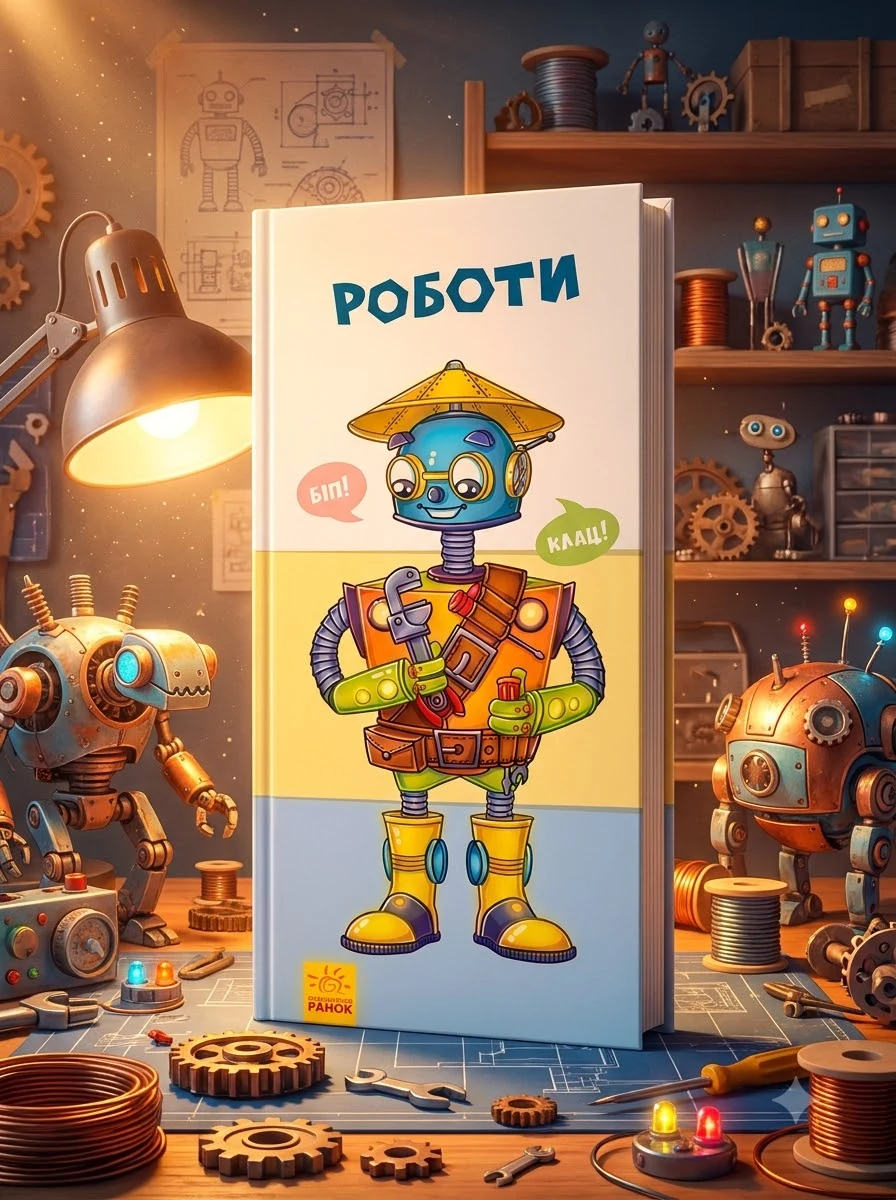 Знайди та збери. Роботи — фото 2
