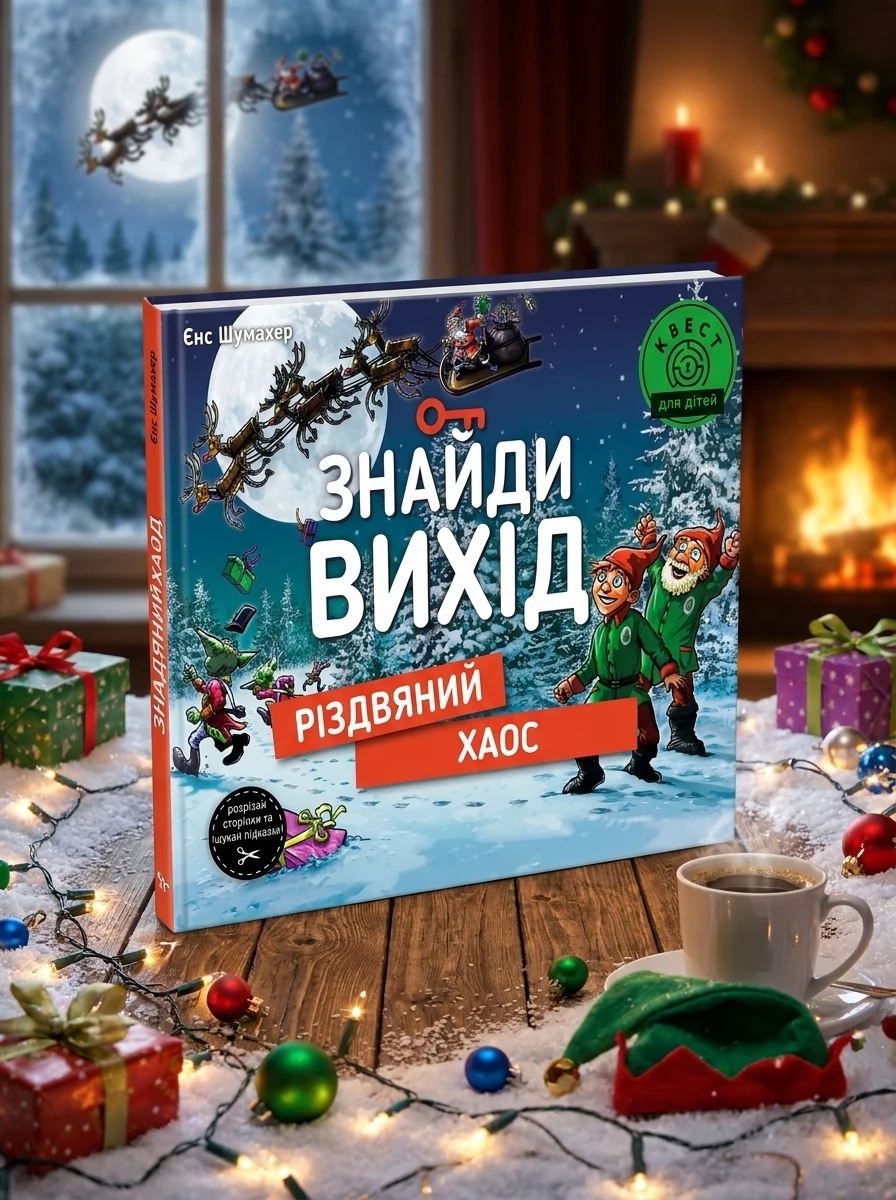 Знайди вихід. Різдвяний хаос — Єнс Шумахер, фото 2